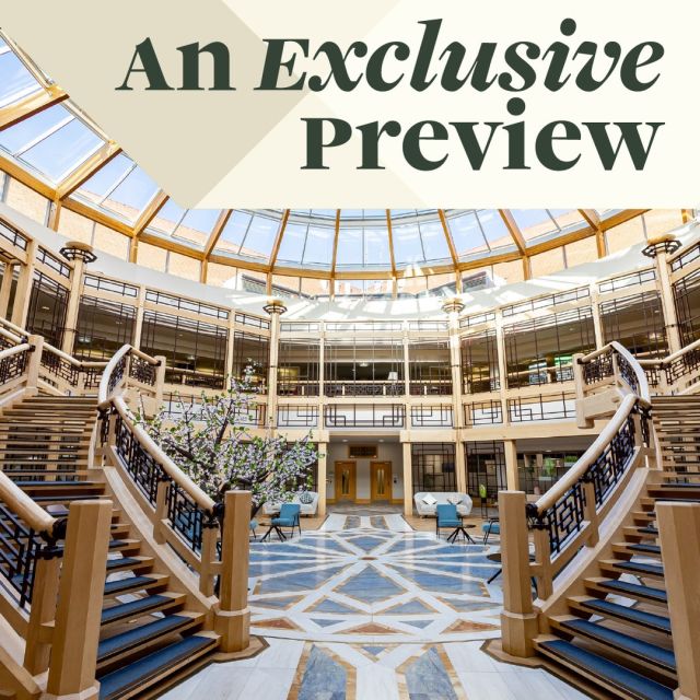 An office building, or royal palace? ð

Leave your clients in awe and feeling like royalty. Entering Lynch Wood Park will leave your guests frozen in time and ready to listen to your every word.

Bespoke tiled flooring, rounded wooden staircases and the prodigious glass ceiling represent and reflect the professionalism of your business and the goals you’re destined to exceed with occupancy at Lynch Wood Park. 

Available space at Lynch Wood is becoming rapidly limited, this is your only chance to become an exclusive member of Lynch Wood Park, enquire now via the link in our bio. ð

#LynchWoodPark #Peterborough #OfficeSpace